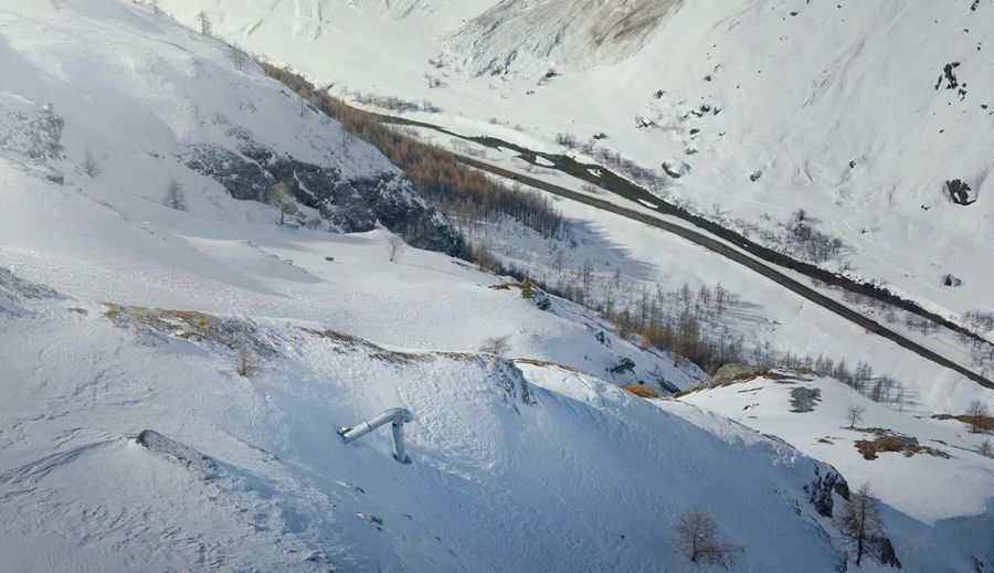 Mountain roads: MND SAFETY explosive-free technologies set the standard for securing critical infrastructure