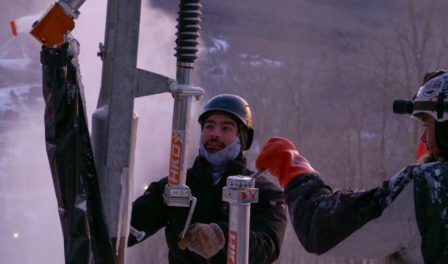 Greek Peak Mountain Resort to Accelerate Current Four-Year Snow-Making Plan into a One-Year Implementation