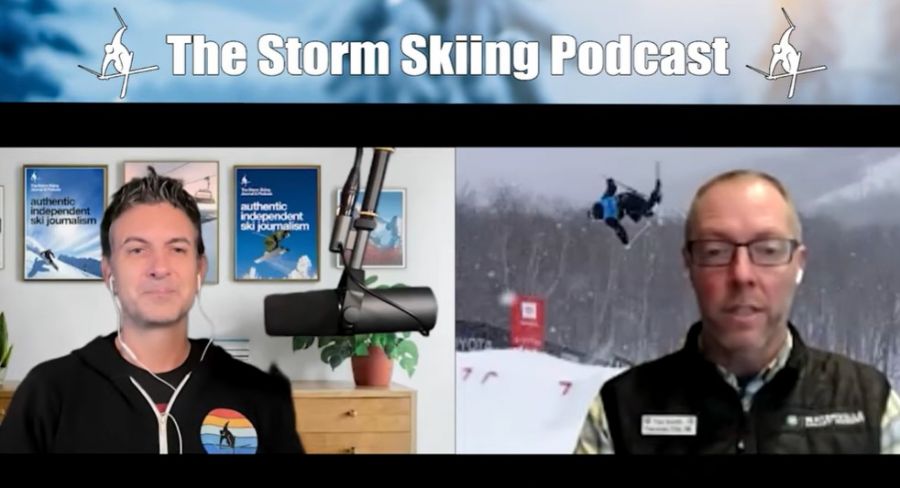 The Storm Skiing Journal: Podcast Waterville Valley President & GM Tim Smith