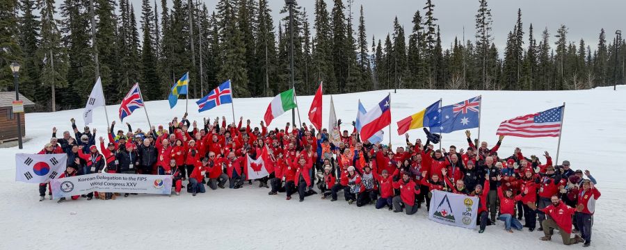 Global Ski Patrol Leaders Gather at Big White for Milestone 25th FIPS World Congress