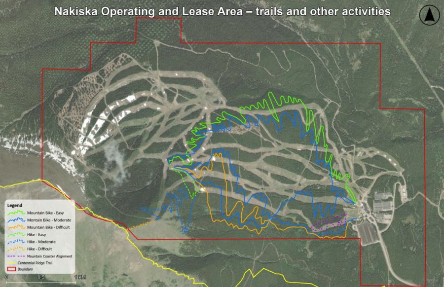 Summer Operations at Nakiska 2027