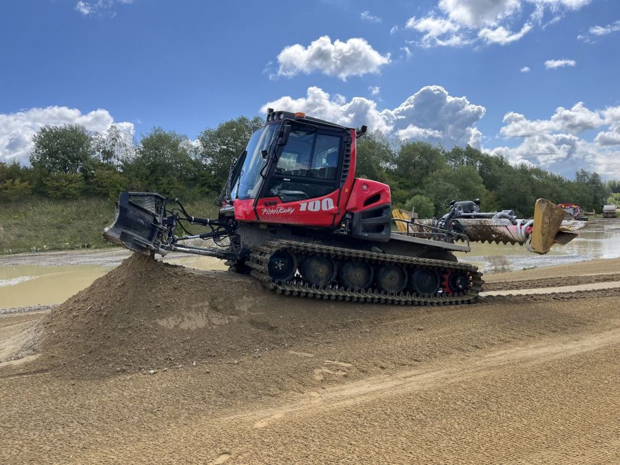 Effective summer training: How aspiring PistenBully drivers get ready for Action