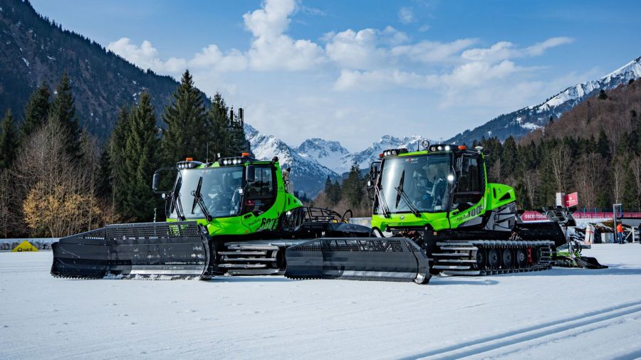 Mountain Planet 2026: Pistenbully presents solutions for sustainable slope grooming
