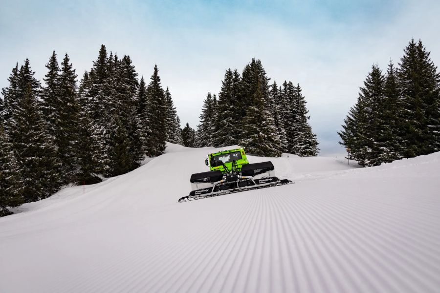 Pistenbully SmartCut tiller: Setting new standards in slope grooming