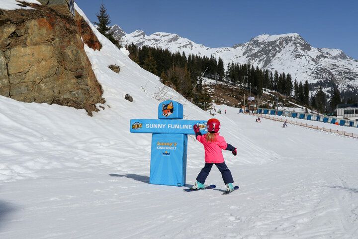 Interactive Sunkid fun on 25,000 square meters in Kappl (Austria)