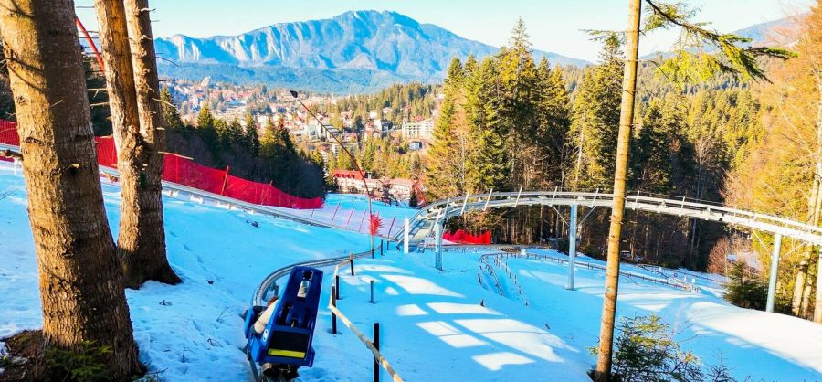 Sunkid: Mountain Coaster 2.0 in Romanias highest City