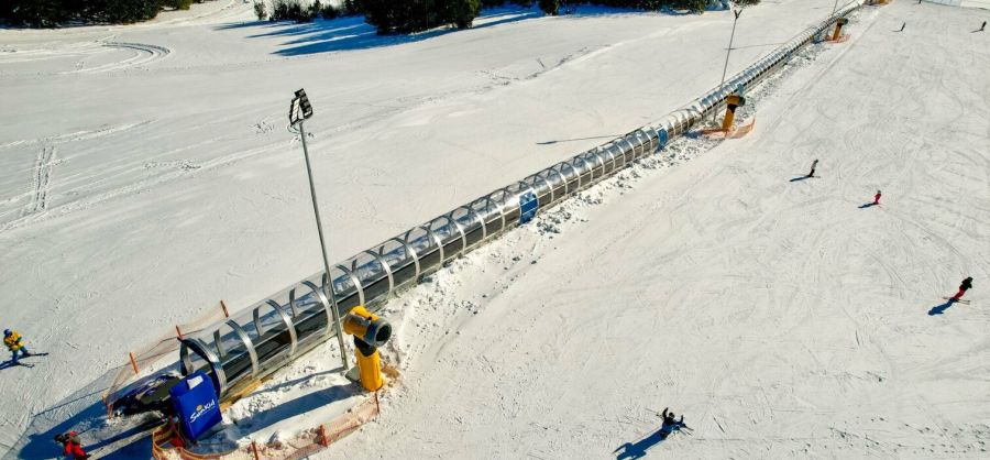 Sunkid: First 1,200 mm Type-N conveyor belt in Poland