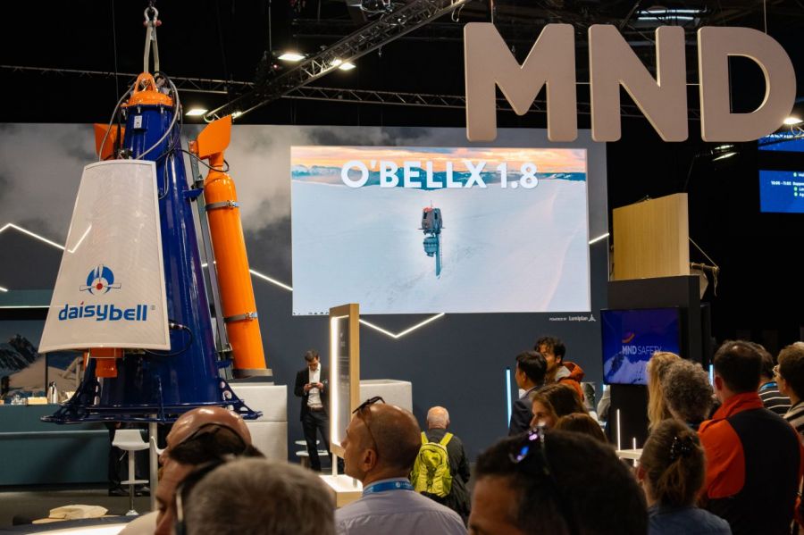Mountain Planet: MND SAFETY unveils OBellX 1.8, its most powerful removable remote avalanche control system
