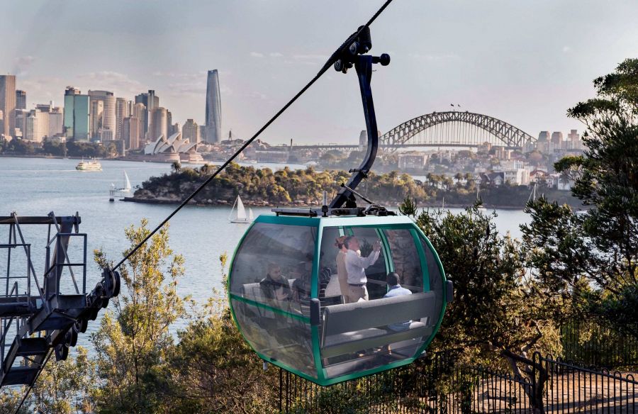 Taronga Zoo Sydney: Construction set take tarongas beloved sky safari