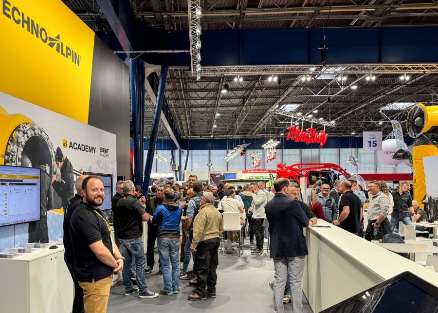 Mountain Planet: TechnoAlpin presented a comprehensive portfolio of Solutions