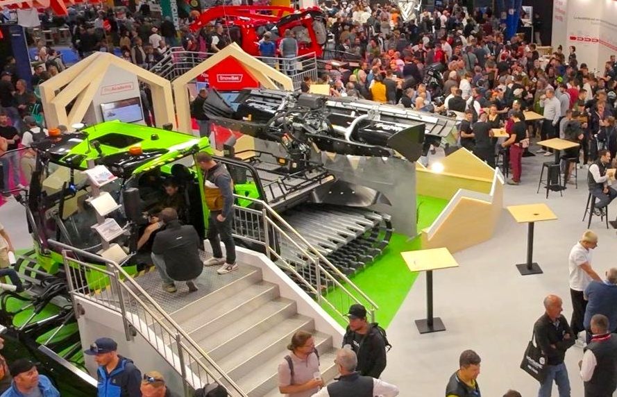 Mountain Planet: Pistenbully presented solutions for sustainable slope grooming