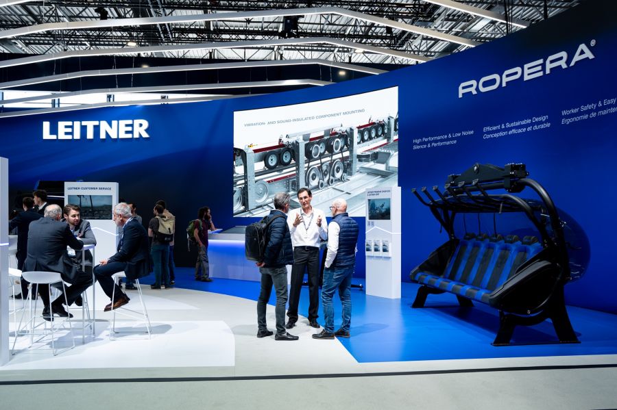 LEITNERs innovation push: ROPERA impresses experts at Mountain Planet 2026