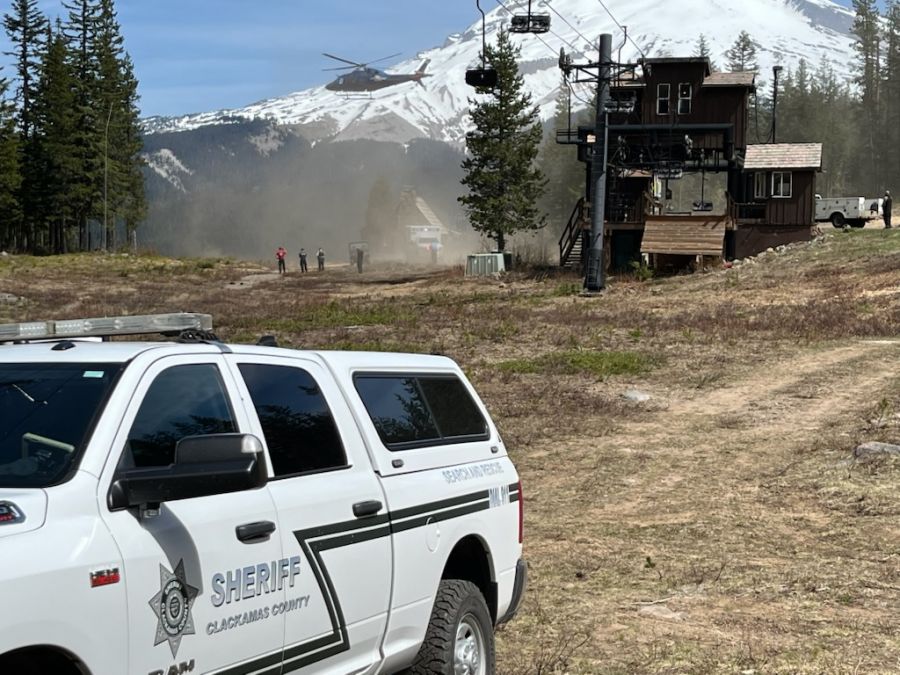 Clackamas County Sheriff Office responds to workplace accident at Mt. Hood Ski Bowl
