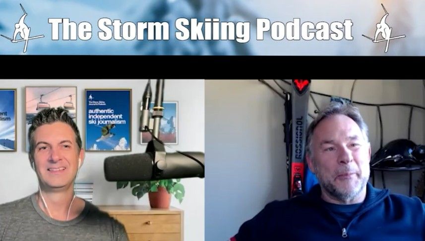 The Storm Skiing Podcast: Dan Skelton, President and COO of Blue Mountain