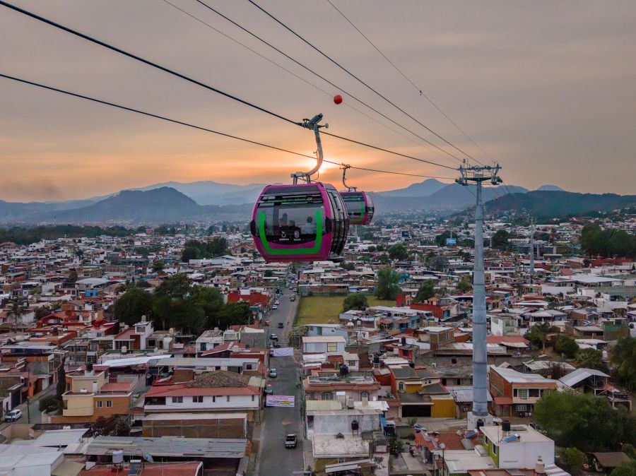 Doppelmayr: Teleferico Uruapan inaugurated