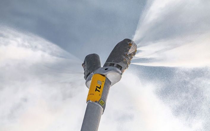 TechnoAlpin TL8 Double: Maximum performance, maximum Efficiency