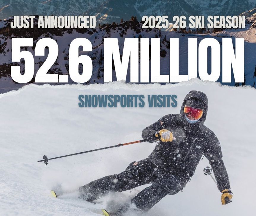 NSAA: U.S. Ski Industry Reports Visitor data from 2025-26 SEASON