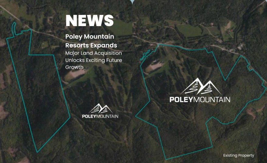Poley Mountain Resorts Expands with Major Land Acquisition