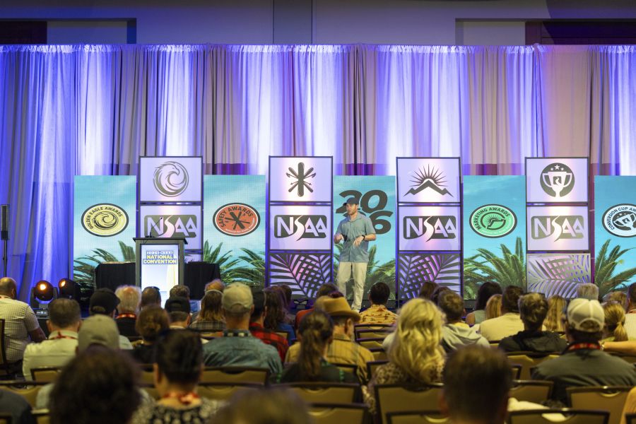 NSAA honors  BEST IN SKI INDUSTRY at annual awards ceremony