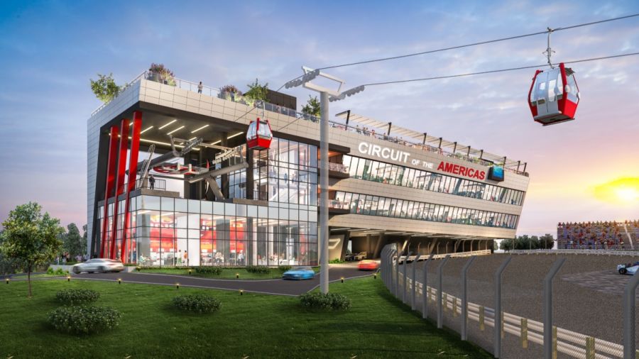 Pulse Gondola to Open at Circuit of the Americas