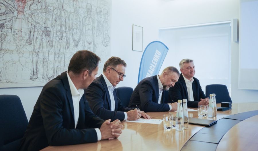 DEMACLENKO: Contract Signing for the Snowmaking System at GORO Mountain Resort