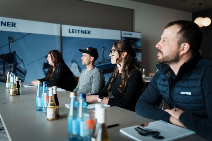 LEITNER inaugurates a new client training center in Ratschings