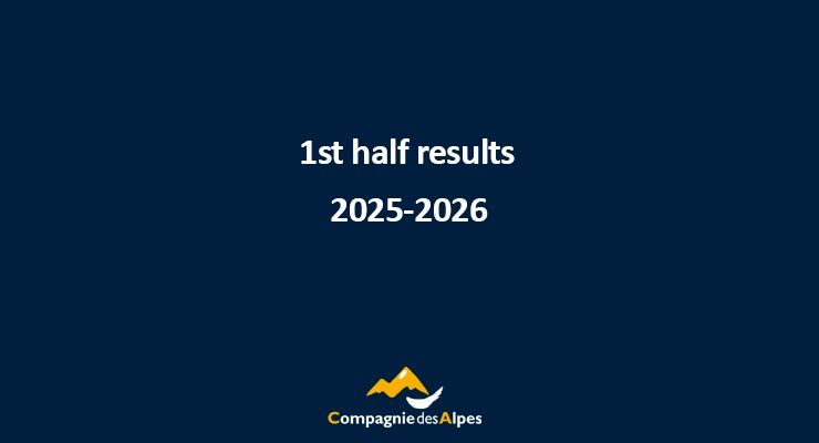 CDA announces a strong first-half 2025-2026 results, and a positive outlook for the second half of the year