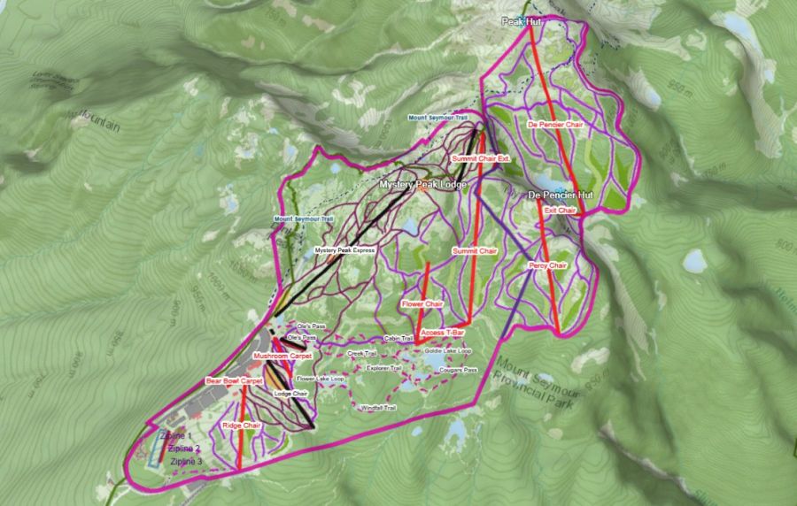 Public consultation for Mt Seymours 60-Year Ski Resort Development Plan
