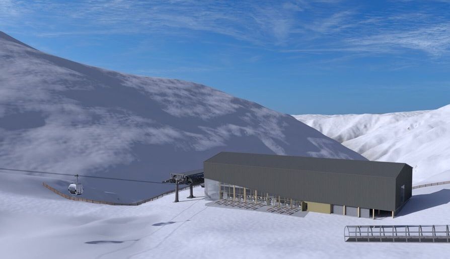 The Doolans expansion at The Remarkables / NZ