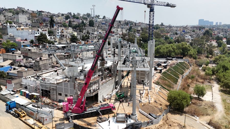 Above the traffic jams: LEITNER expands Mexicos ropeway network by a further 40 kilometers
