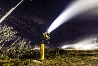 Perisher (AUS) celebrates 20 years of automated snowmaking