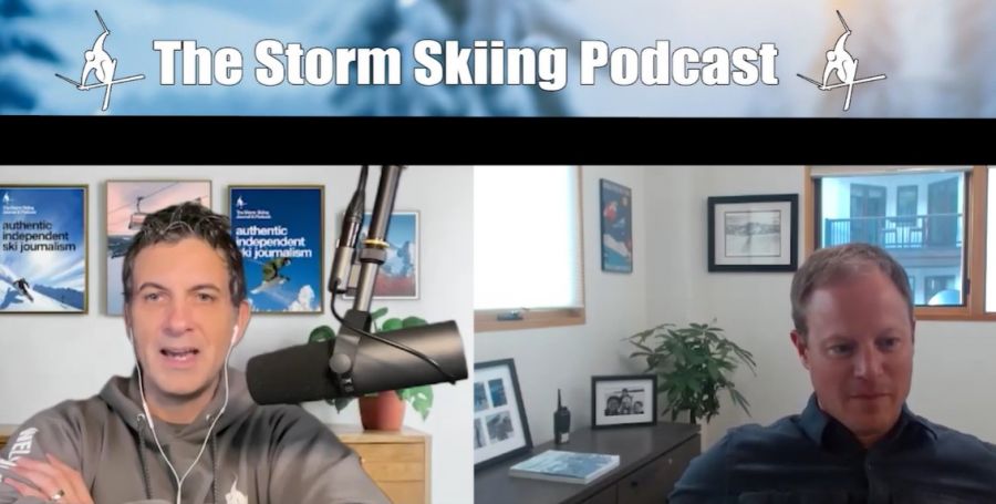 The Storm Skiing Journal and Podcast: Taos Ski Valley CEO John Kelly