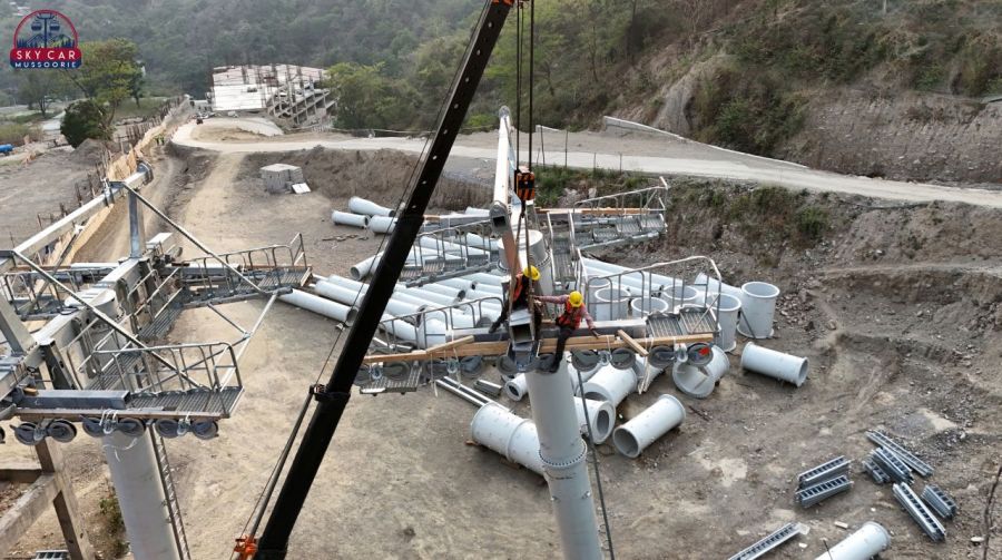 POMA: The Dehradun?Mussoorie Ropeway is Taking Shape