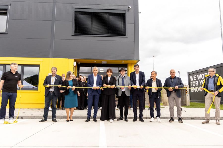 TechnoAlpin East Europe opens new site in Slovakia
