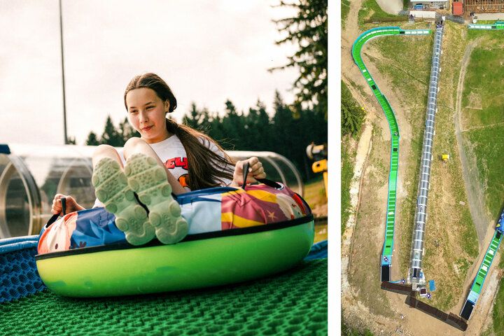 Sunkid: Year-round Moving Carpet use thanks to tubing slopes
