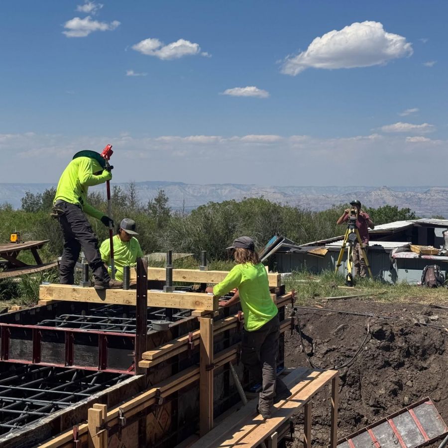 Powderhorn Resort: Construction update Wild West Express project
