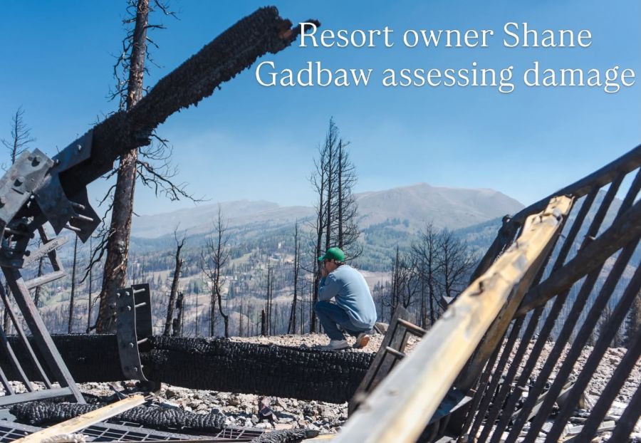Eagle Point Resort: Cottonwood Fire impact