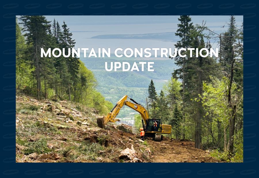 Mont-Sainte-Anne: Mountain Improvements Update