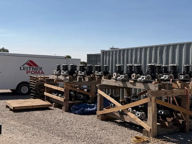 Powderhorn Resort: Wild West Express progress