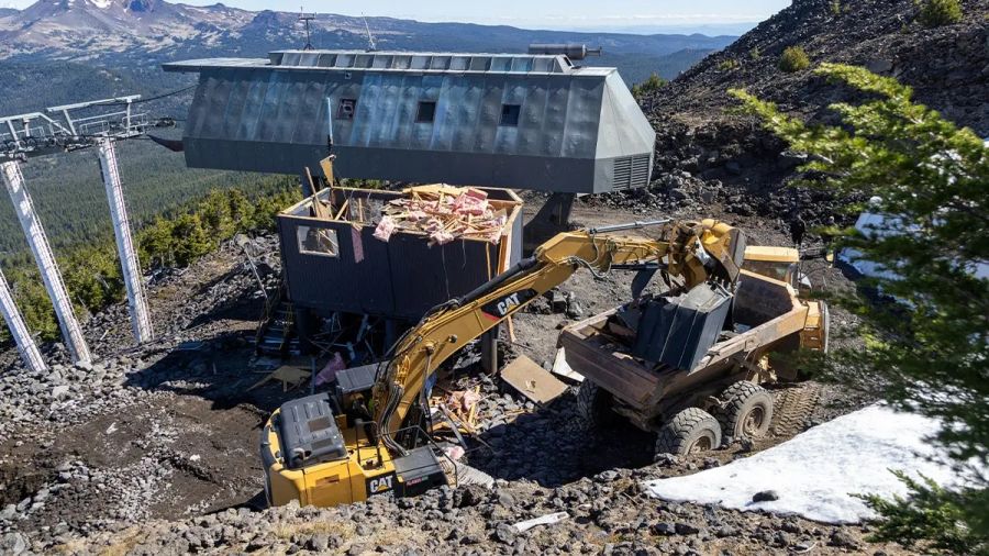 Mt. Bachelor Mountain Resort: Northwest Chairlift Modernization Project Update