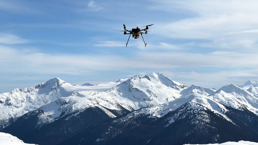 Drone Amplified Secures Landmark FAA Approval for MONTIS Drone-Based Avalanche Control System