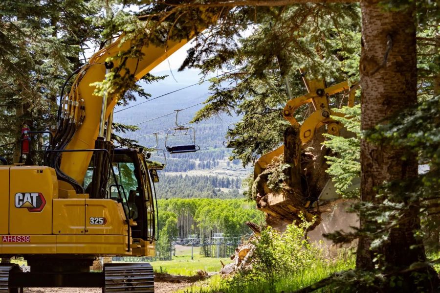 Arizona Snowbowl Invests in Forest Health & Mountain Enhancements for Winter 2026/27