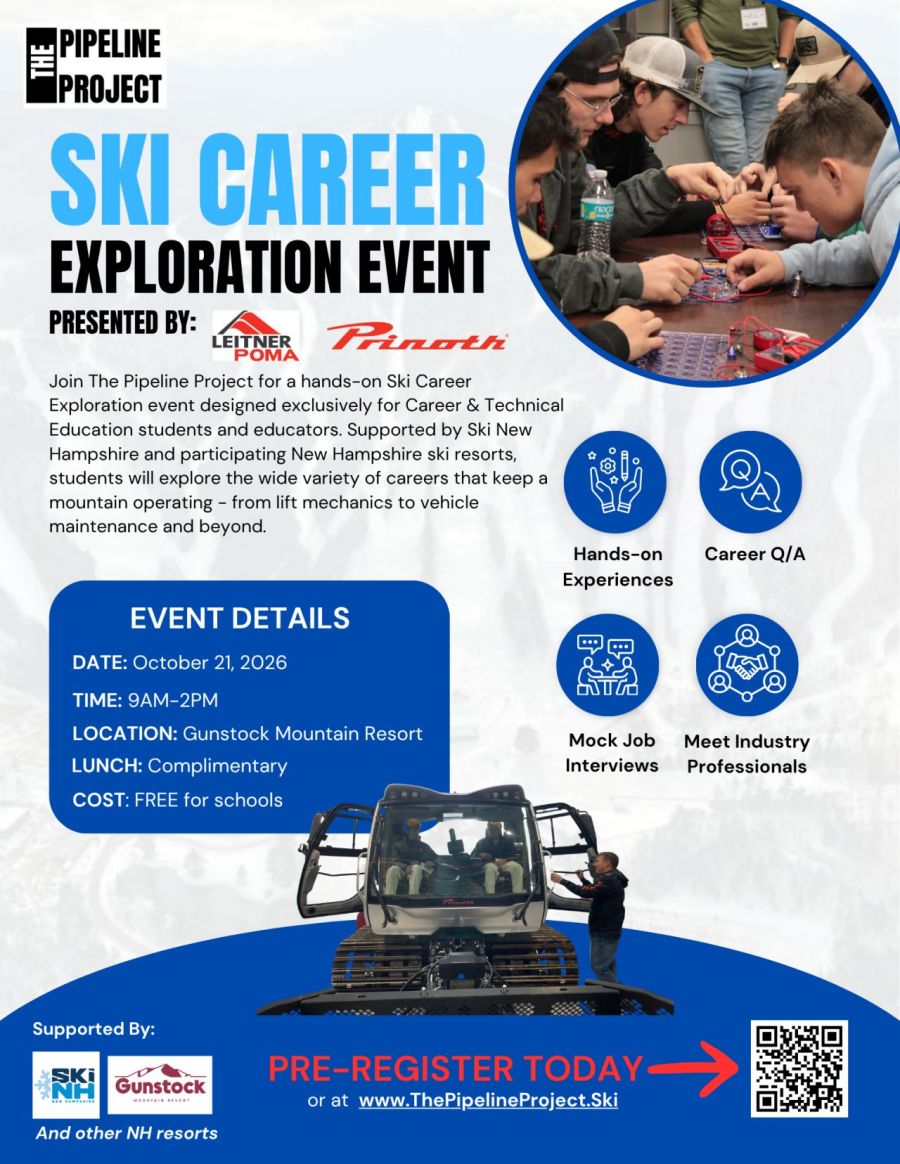 The Pipeline Project is hosting its 2nd Ski Career Exploration event this fall