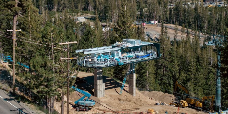 The Fourth Generation of Sugar Bowls Village Gondola Is Taking Shape