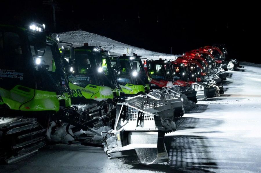 Tele-Villars and Pistenbully Rely on Innovative Technology for Greater Efficiency and Sustainability