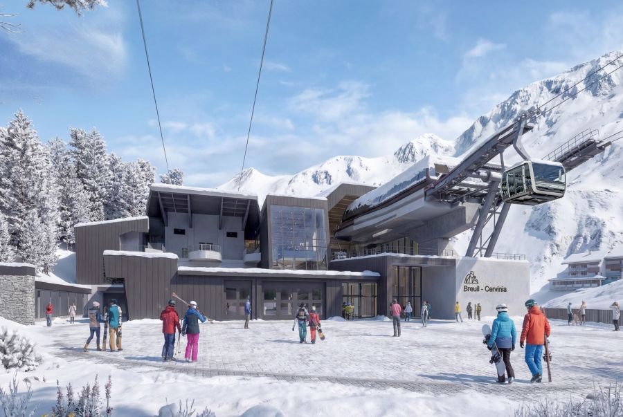 Cervino The One: LEITNER delivers a new generation of alpine mobility at the Matterhorn