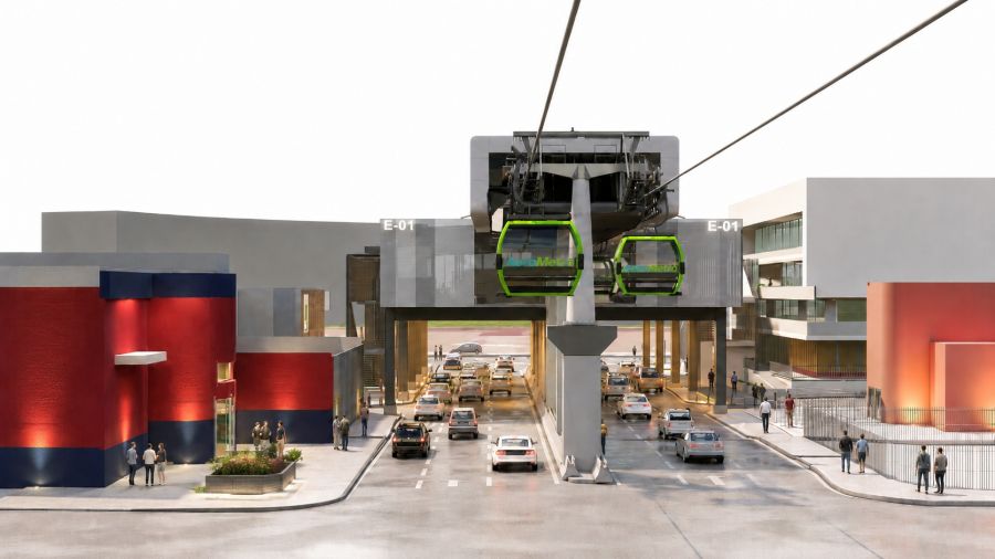 Guatemala City is implementing the world?s highest capacity urban ropeway from Doppelmayr