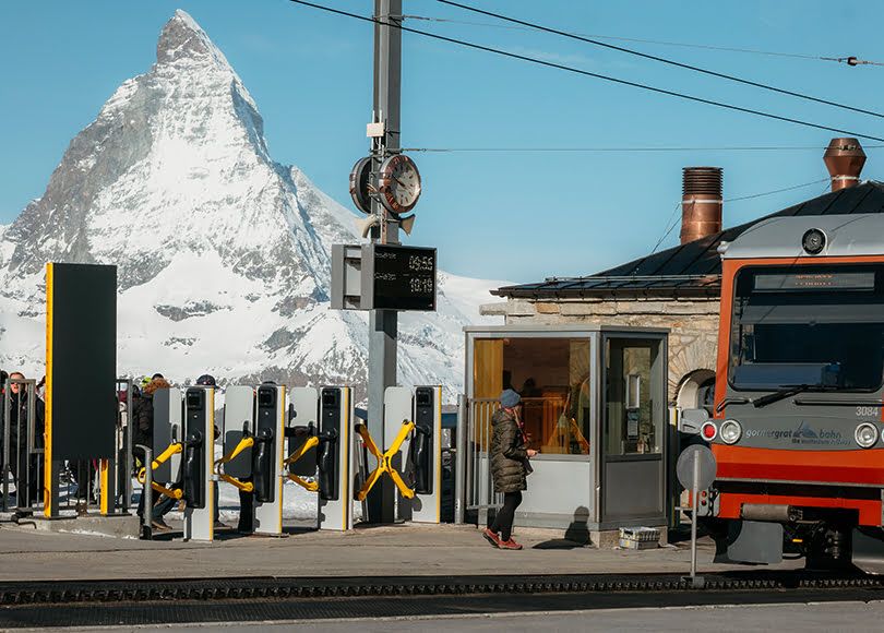 Zermatt: Elevating the Alpine Experience with Skidata Next-Generation Access Technology 