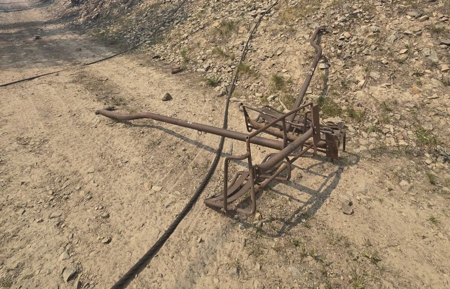 Maverick Mountain / Sand Creek Fire: Only chairlift sustained extensive damage