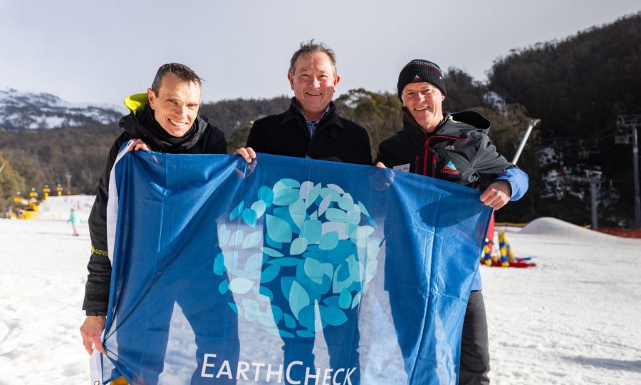 EVT achieves EarthCheck Platinum Certification for Thredbo Resort Australia